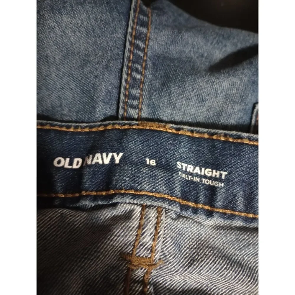 Old Navy Jeans‎ Girls 16 Straight Leg